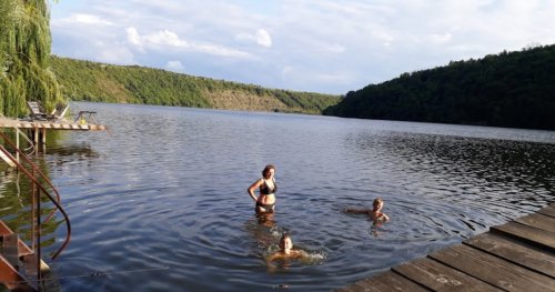 Рыбалка и отдых на турбазе «Берізка» 