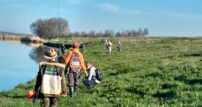 Рибалка на Якимівських ставках
