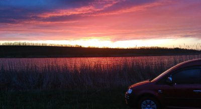 Рибалка на Якимівських ставках