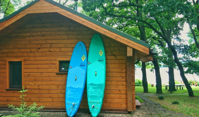 Риболовля на базу відпочинку «GOL&Wood» у селі Степашки, Вінницької області