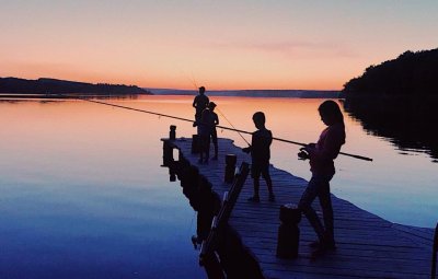 Риболовля на базу відпочинку «GOL&Wood» у селі Степашки, Вінницької області