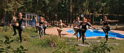 Рыбалка на базе «Буймеровка