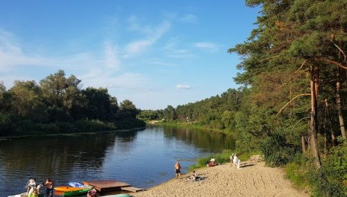Рыбалка на базе отдыха «Sakramento family club»