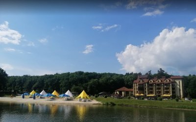 Рыбалка на базе отдыха «Бухта Викингов»