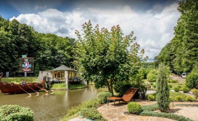 Рыбалка на базе отдыха «Бухта Викингов»