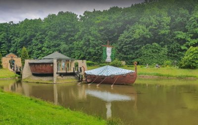 Рыбалка на базе отдыха «Бухта Викингов»
