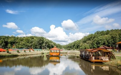 Рыбалка на базе отдыха «Бухта Викингов»