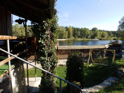 Рыбалка на базе отдыха «Эдем»