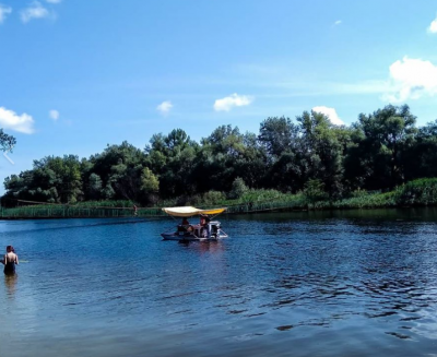 Рыбалка на базе отдыха «Эдем»