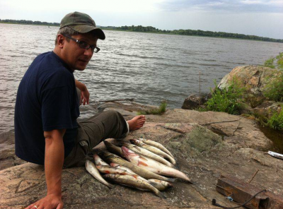 Рыбалка на Базе отдыха «Эко усадьба: Розовый гранит»