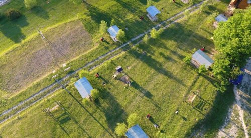 Рыбалка на базе отдыха «Каньйон»