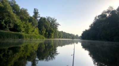 Рыбалка на базе отдыха «Мисливська Садиба» 