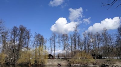 Рыбалка на базе отдыха «Мисливська Садиба» 