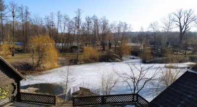 Рыбалка на базе отдыха «Мисливська Садиба» 