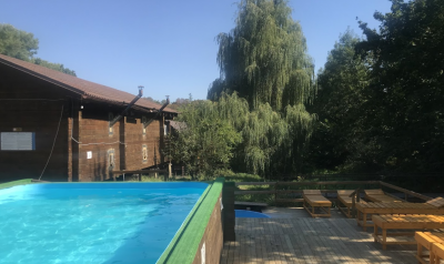 Риболовля на базі відпочинку «Печерський Водограй» у Вінницькій області