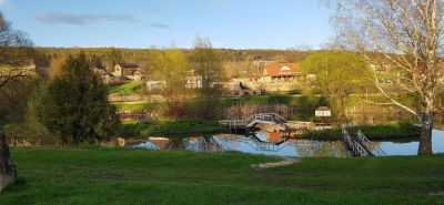 Риболовля на базі відпочинку «Стоун Парк Eco-Resort»