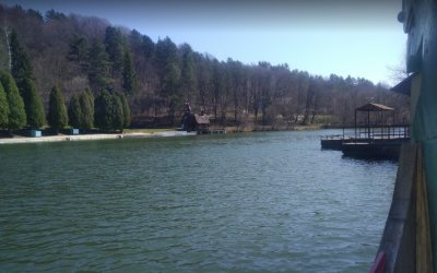 Рыбалка на базе отдыха «Тартак Резорт»