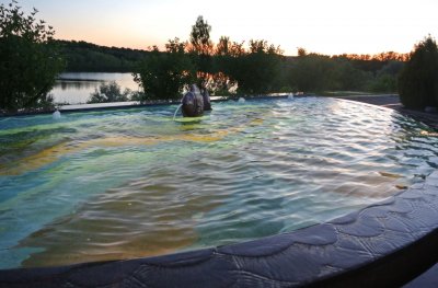 Рыбалка на базе отдыха: Веселая роща