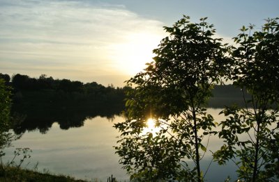 Рыбалка на базе отдыха: Веселая роща