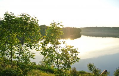 Рыбалка на базе отдыха: Веселая роща