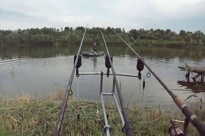 Рыбалка на базе отдыха: Веселая роща