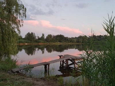 Рыбалка на базе отдыха: Веселая роща