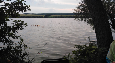 Рибалка на базі відпочинку «Південний Буг» – у Вінницькій області