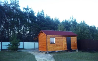 Рыбалка на базе 