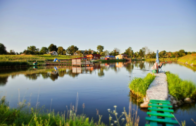 Рыбалка на безе 