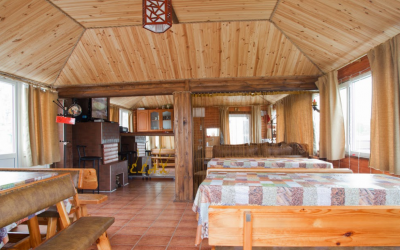 Рыбалка на безе 