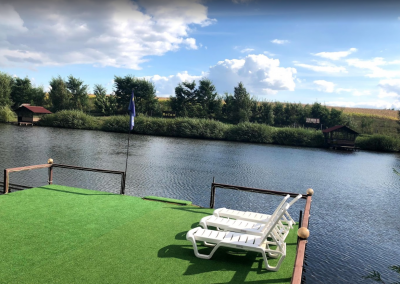 Рыбалка на безе 