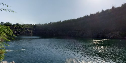 Риболовля на Карачунівському водосховищі