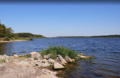 Риболовля на Карачунівському водосховищі