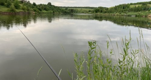 Риболовля на озері «Ельфійське» - Сумська область