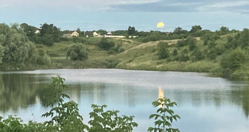 Риболовля на озері «Ельфійське» - Сумська область