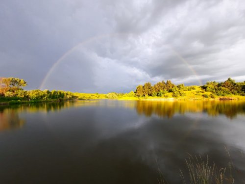 Риболовля на озері «Ельфійське» - Сумська область