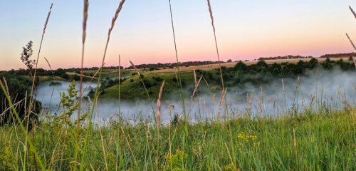 Риболовля на озері «Ельфійське» - Сумська область
