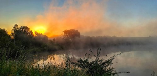 Риболовля на озері «Ельфійське» - Сумська область