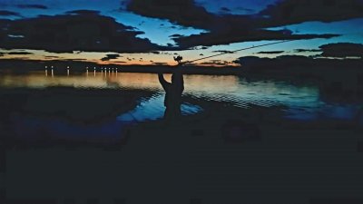 Риболовля на озері Форнош