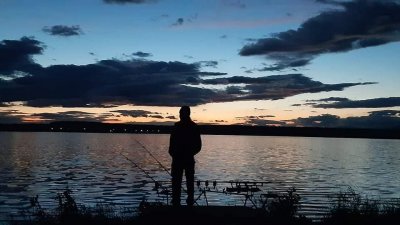 Риболовля на озері Форнош