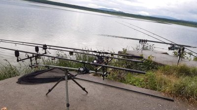 Риболовля на озері Форнош