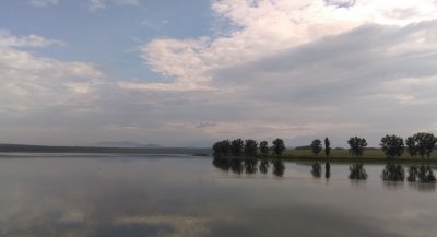 Риболовля на озері Форнош