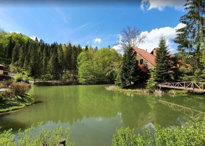 Рыбалка на озере Вита 