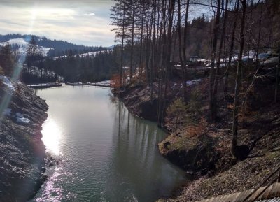 Рыбалка на озере Вита 