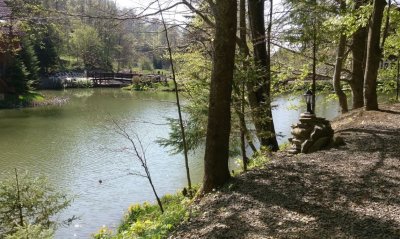 Рыбалка на озере Вита 