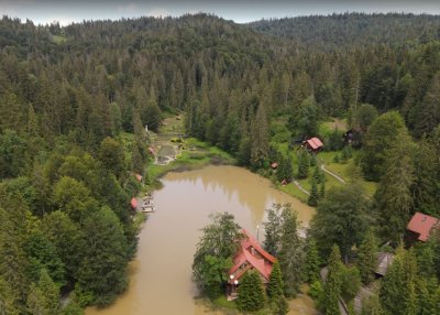 Рыбалка на озере Вита 