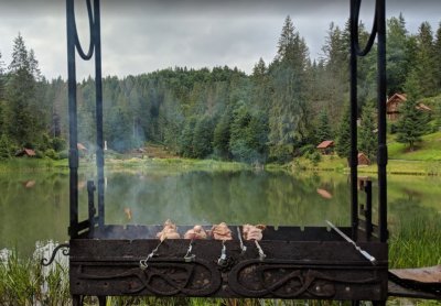 Рыбалка на озере Вита 