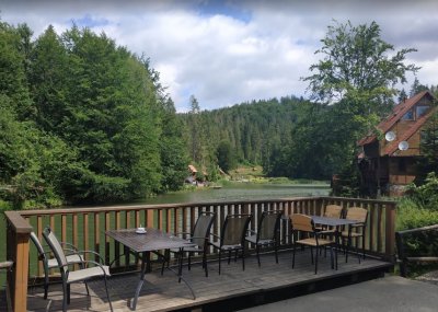 Рыбалка на озере Вита 