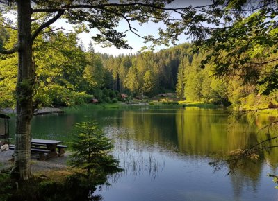 Рыбалка на озере Вита 