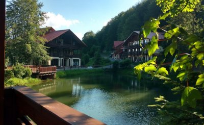 Рыбалка на озере Вита 